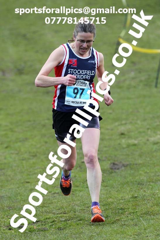 Masters men 2021 NECAA Cross Country Relays, Thornley Farm, Peterlee, Saturday, April 10th. Photo: David T. Hewitson/Sports for All Pics